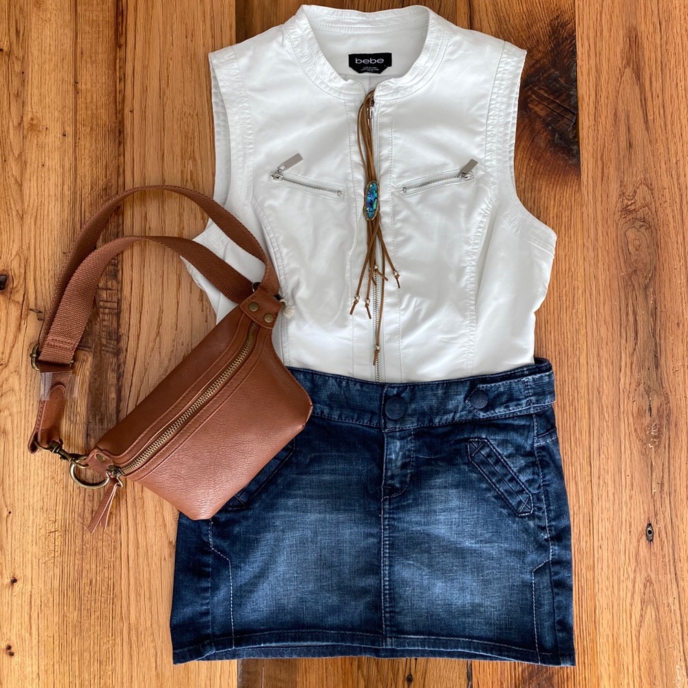 Guess Denim Skirt - Picture 1 of 6